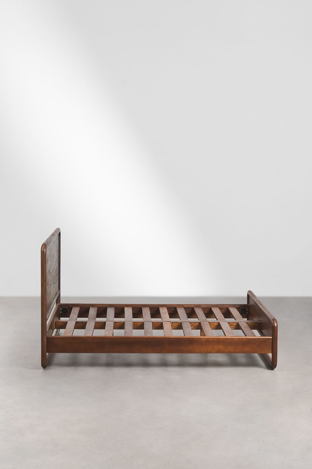 Letto in legno di mango Maupaul, immagine della galleria 4