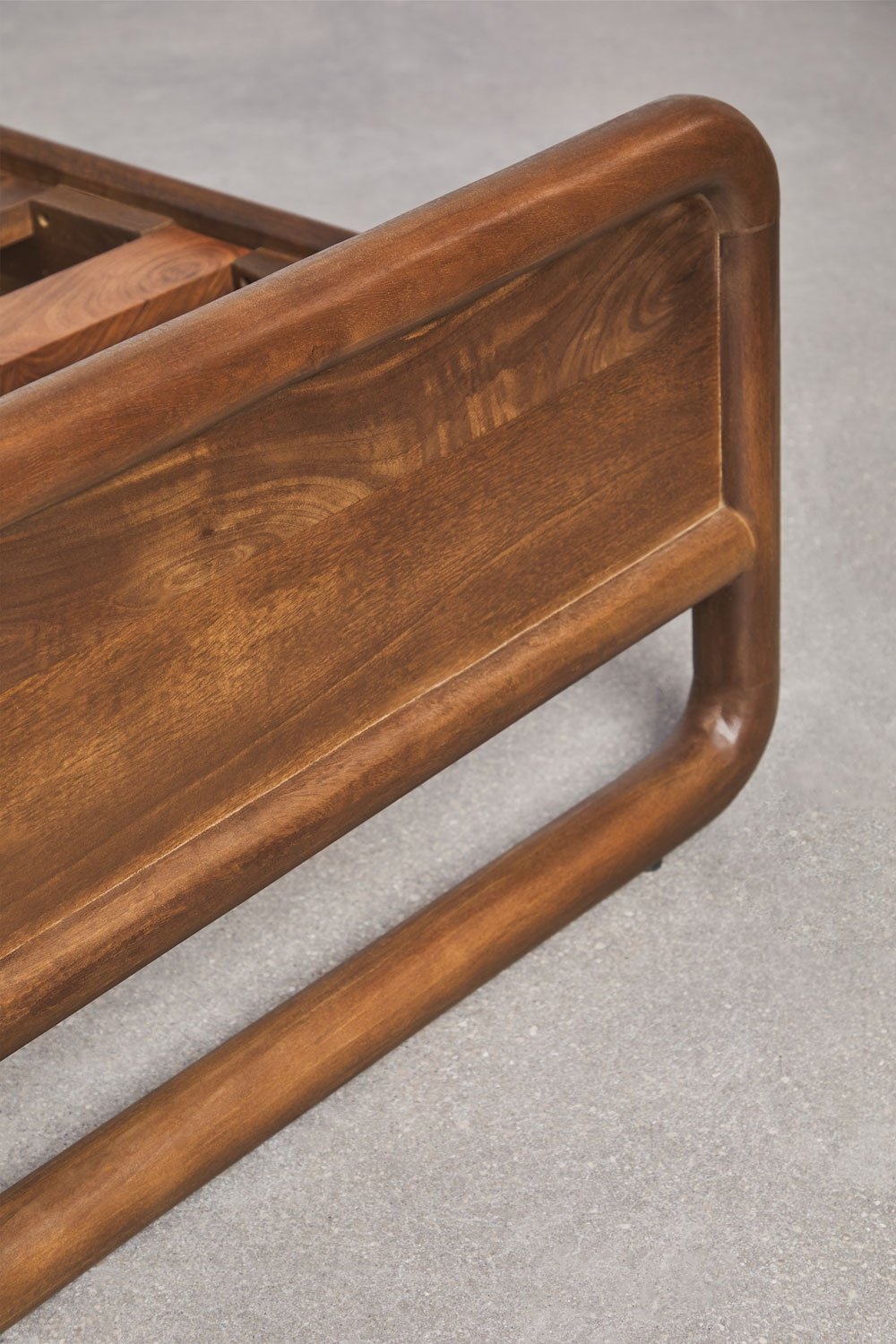 Letto in legno di mango Maupaul, immagine della galleria 6