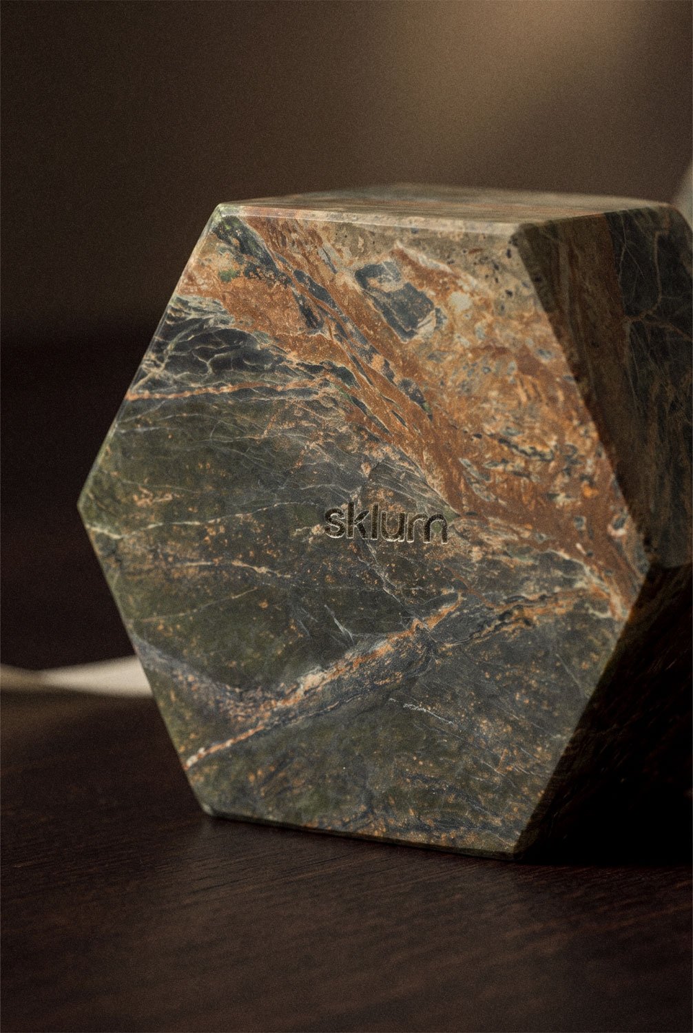 Manubrio decorativo in pietra naturale Beakson, immagine della galleria 2
