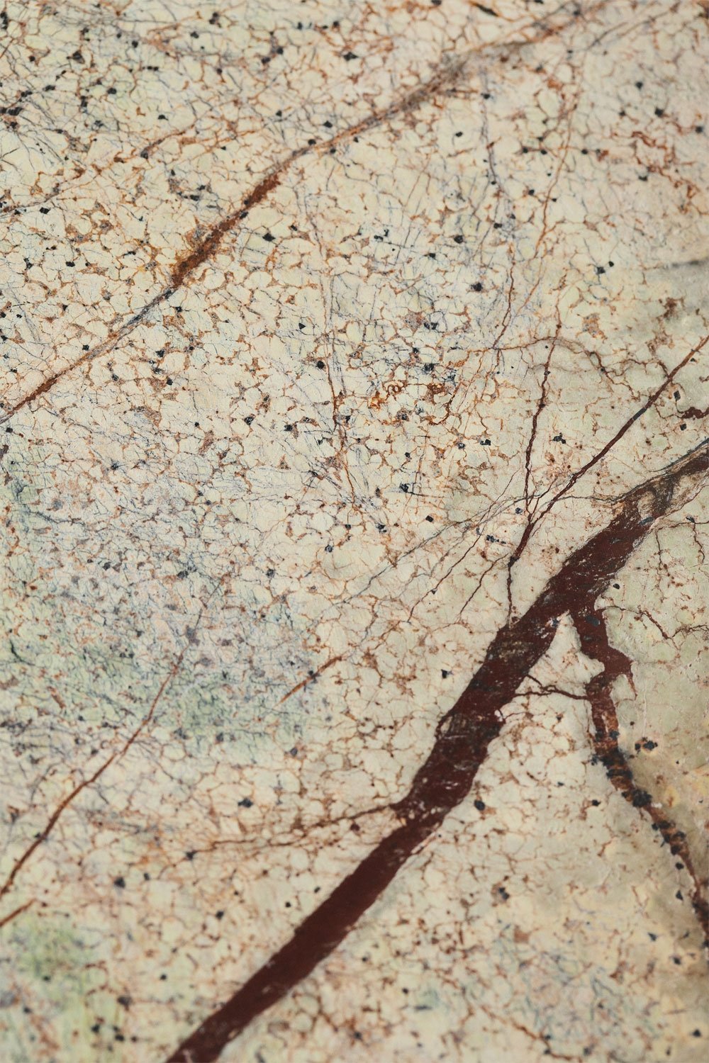 Vano portaoggetti rotondo Ø25 cm in pietra naturale Kevara, immagine della galleria 6