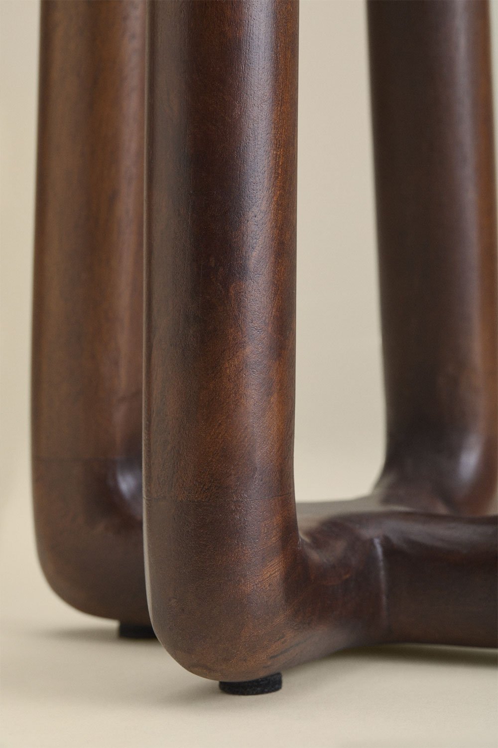 Lampada da tavolo in legno di mango Lureva, immagine della galleria 7
