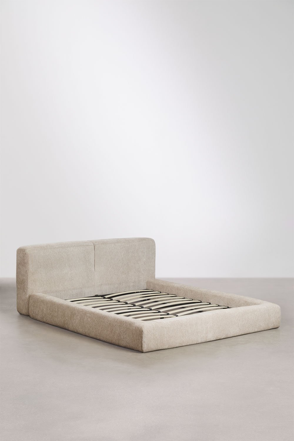 Letto in ciniglia confezionato sottovuoto Aitasia, immagine della galleria 3