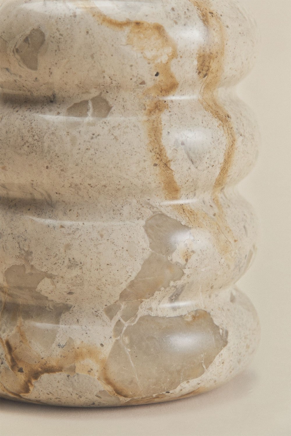Vaso decorativo in marmo Kavere, immagine della galleria 5