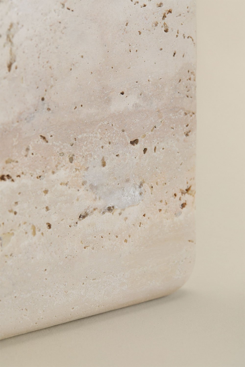 Scatola per fazzoletti in travertino Lioro, immagine della galleria 6