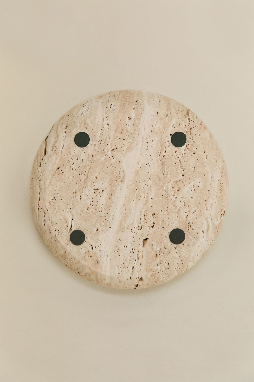 Portasapone in travertino Lioro, immagine della galleria 5