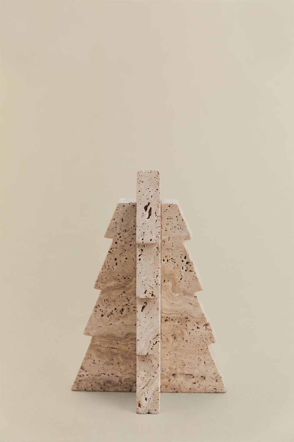 Figura decorativa natalizia in pietra naturale Vireune, immagine della galleria 4