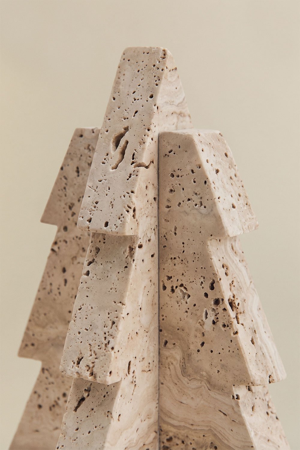Figura decorativa natalizia in pietra naturale Vireune, immagine della galleria 5