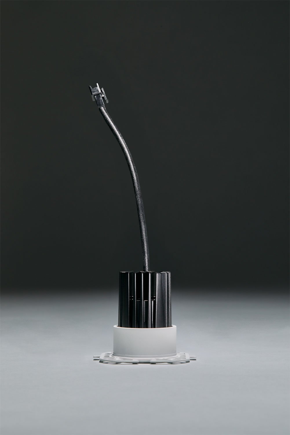 Pack da 2 downlight LED trimless Ø2,6 cm in alluminio con accensione e spegnimento progressivo Luisiana, imagen de galeria 6