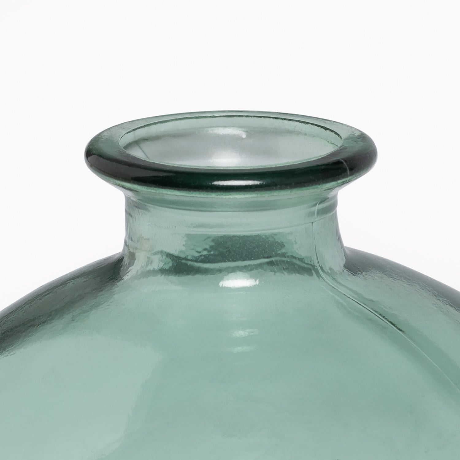 Vaso Grigio vetro riciclato 37 x 37 x 46 cm | Leroy Merlin
