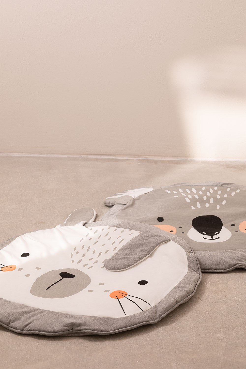 Tappeto in cotone (Ø90 cm) Jef Kids, immagine della galleria 7