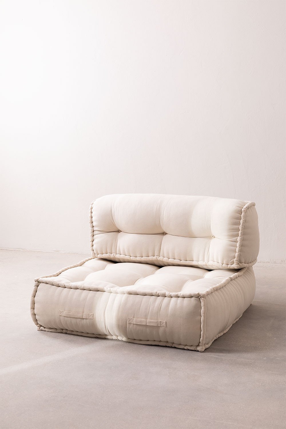 Divano modulare in cotone Yebel, immagine della galleria 3