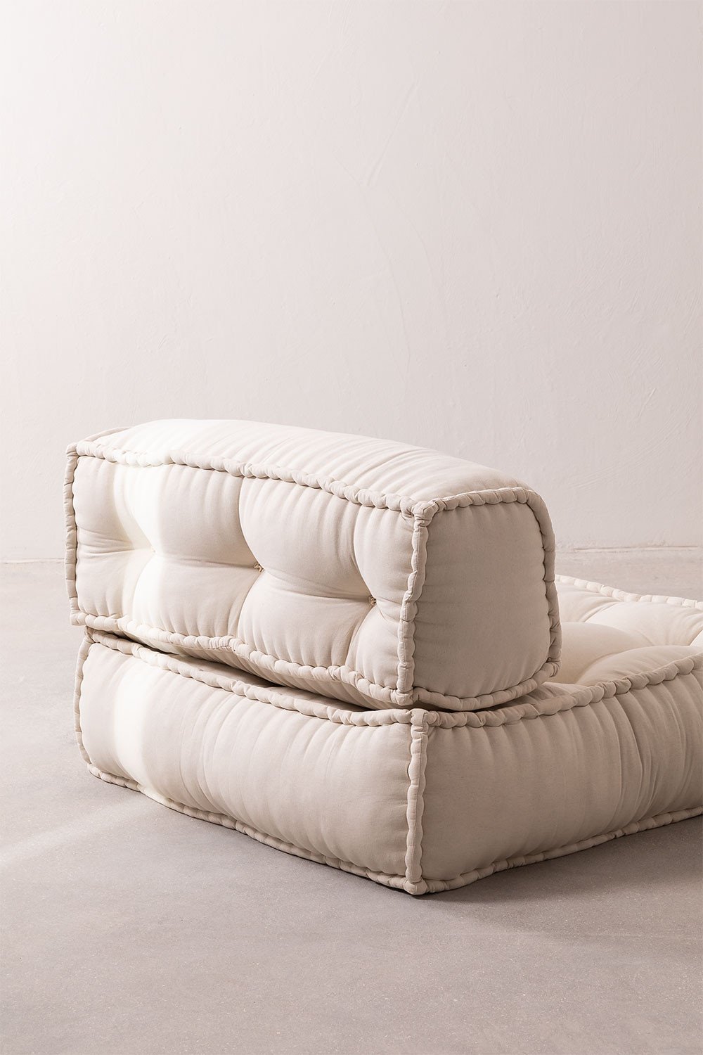 Divano modulare in cotone Yebel, immagine della galleria 4