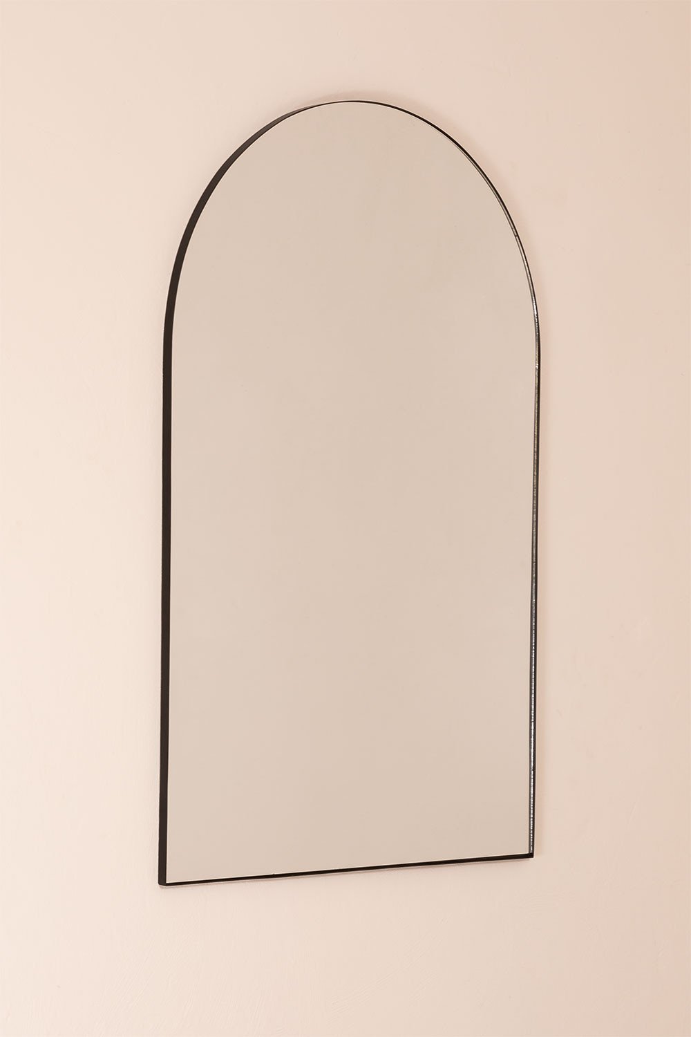 Specchio da parete in metallo (120x77 cm) Ingrid - SKLUM