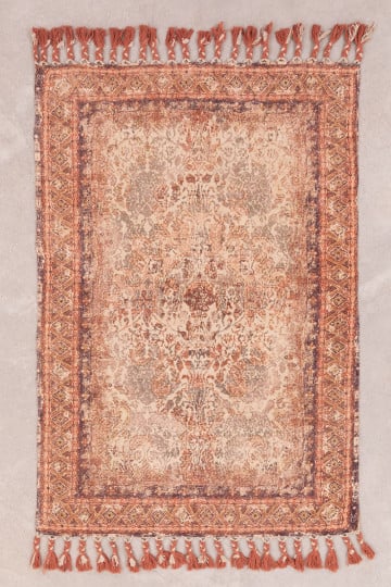 Tappeto in ciniglia di cotone (185x125 cm) Eva