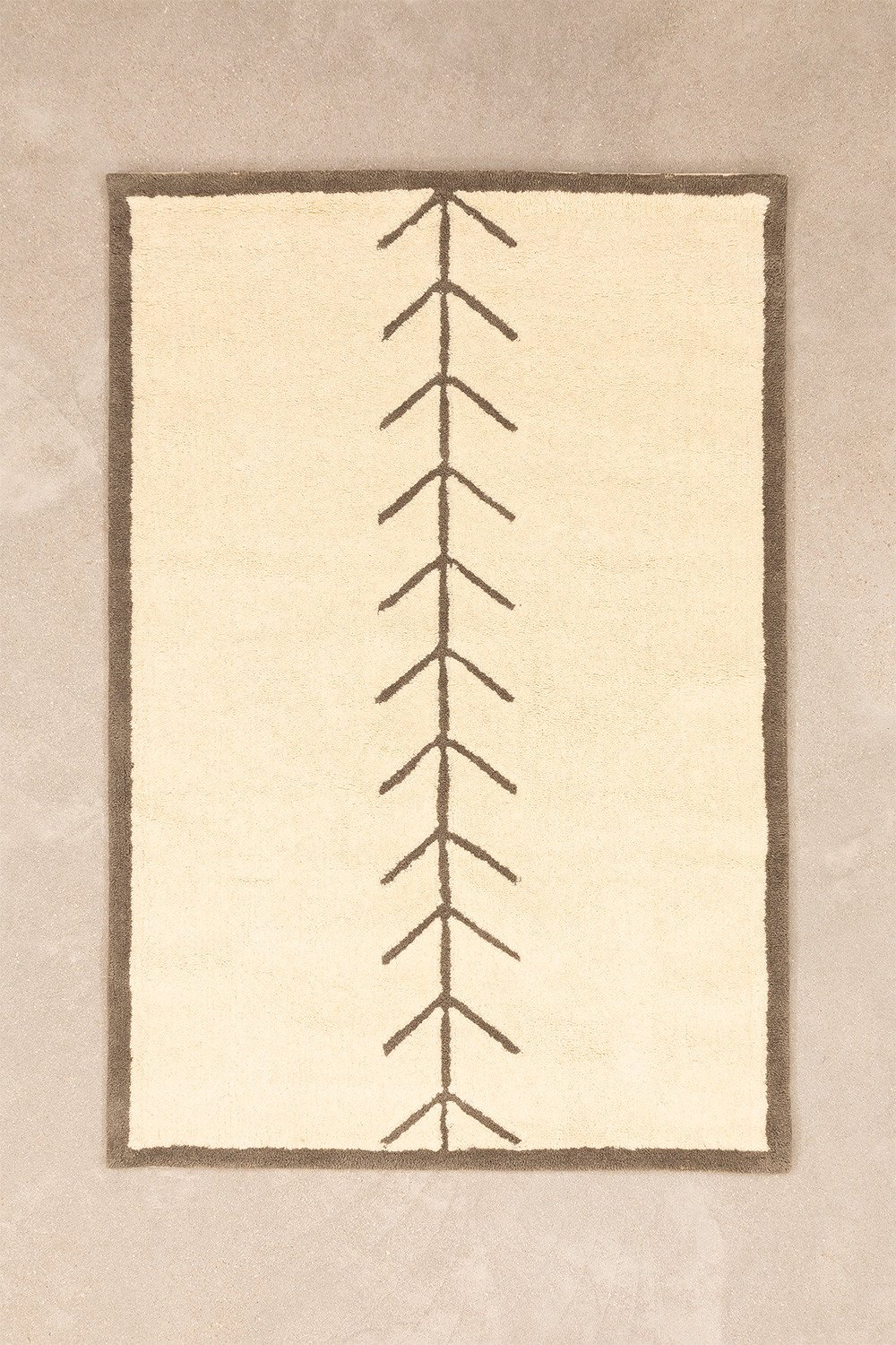 Alfombra de Lana (175x120 cm) Traxia, immagine della galleria 1