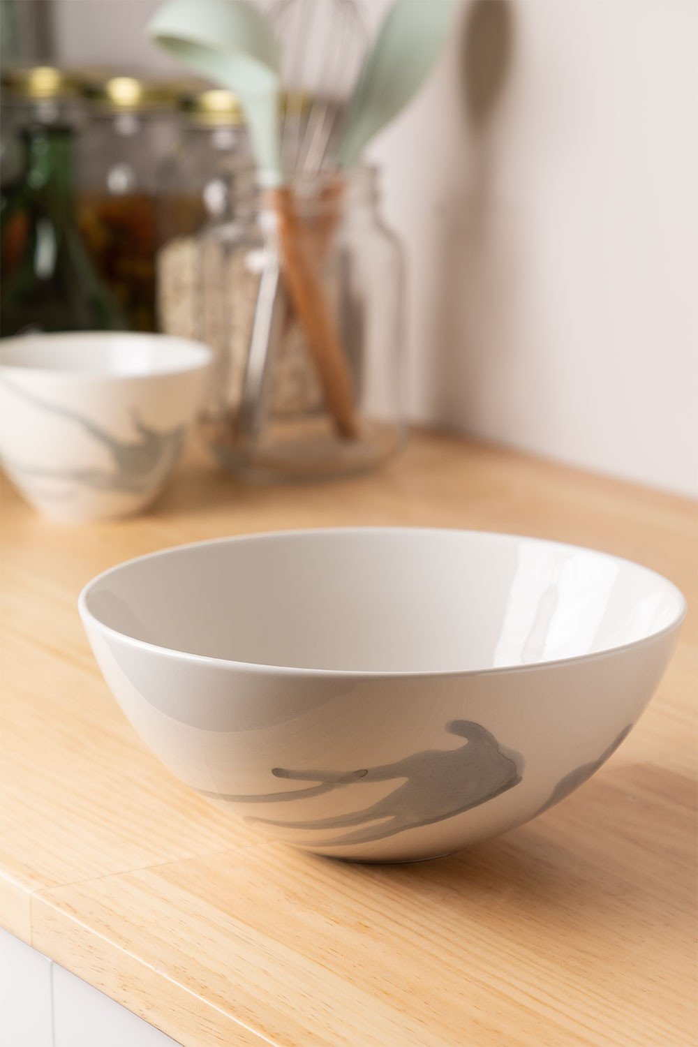Insalatiera in porcellana Ø22 cm Boira, immagine della galleria 1