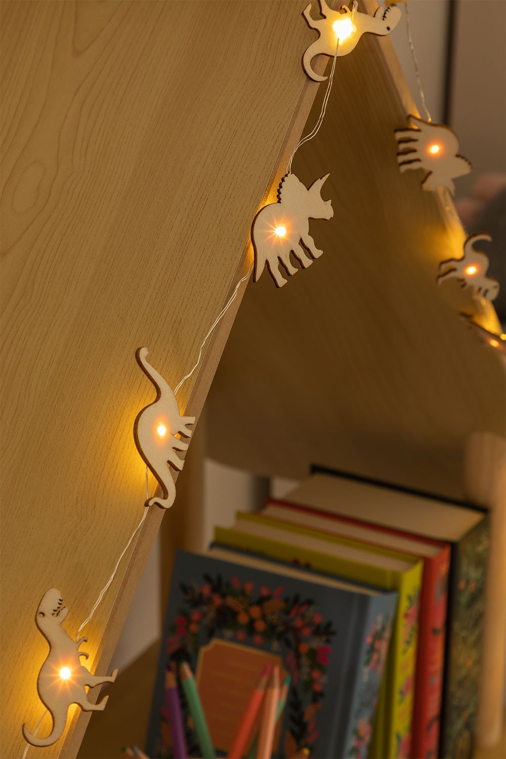 Ghirlanda Decorativa LED (2,37 m) Rexy Kids, immagine della galleria 3