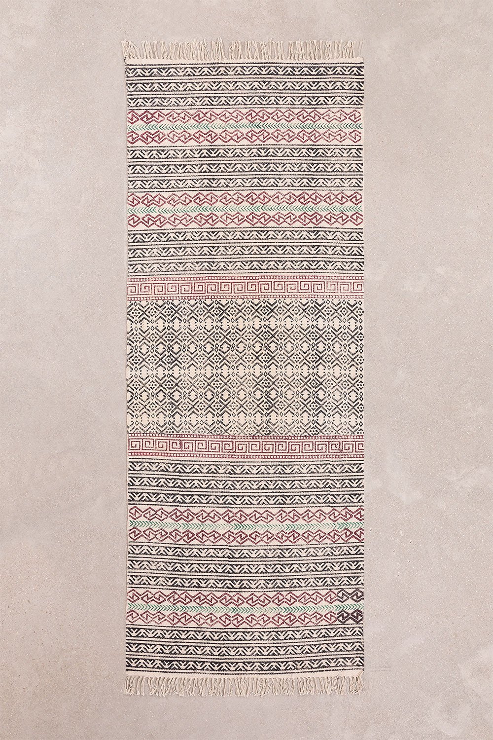 Tappeto in cotone (203,5x78,5 cm) Sousa, immagine della galleria 1