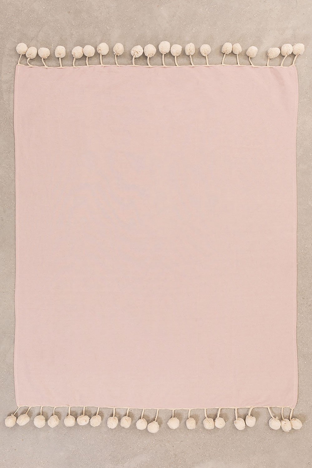 Coperta Plaid in cotone Olis, immagine della galleria 1
