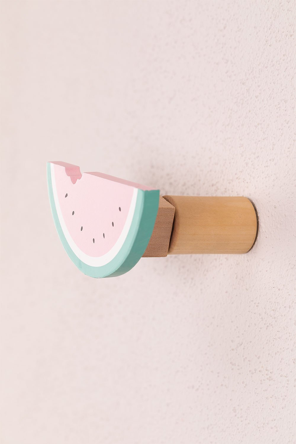 Appendiabiti da parete in legno Paby Kids, immagine della galleria 2