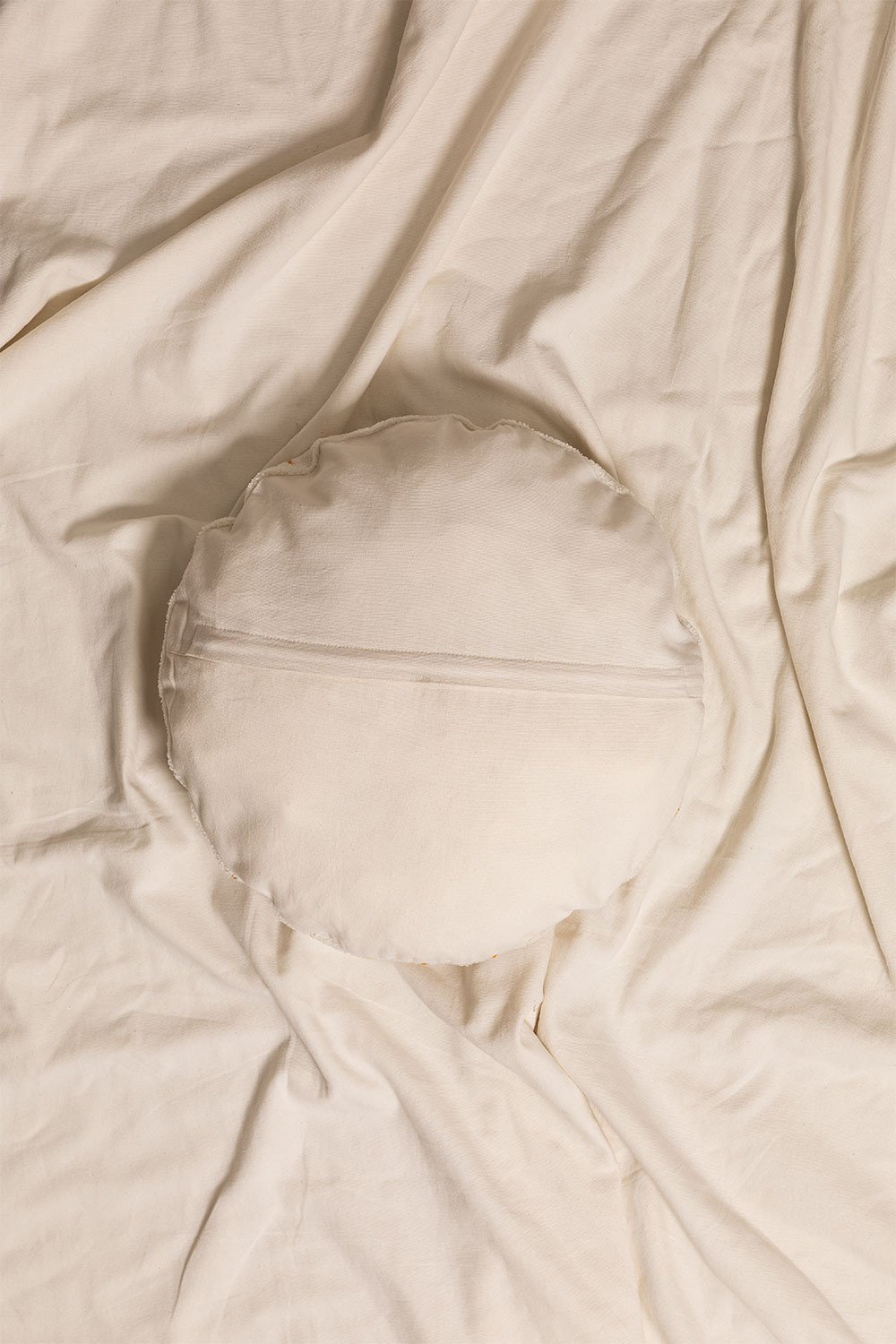 Cuscino rotondo in cotone (Ø40,5 cm) Aslan Kids, immagine della galleria 2