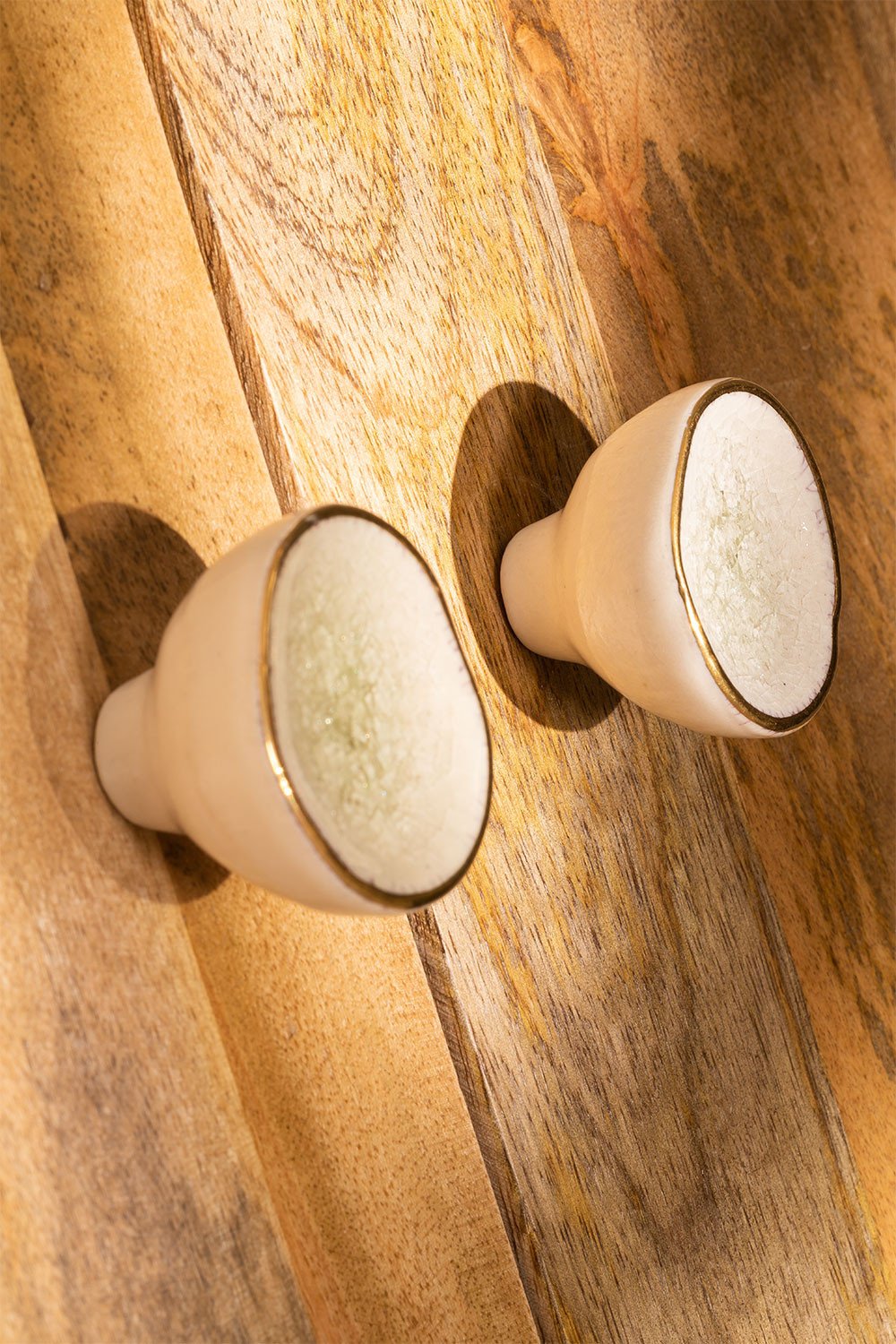 Set di 2 maniglie in ceramica Joney, immagine della galleria 1