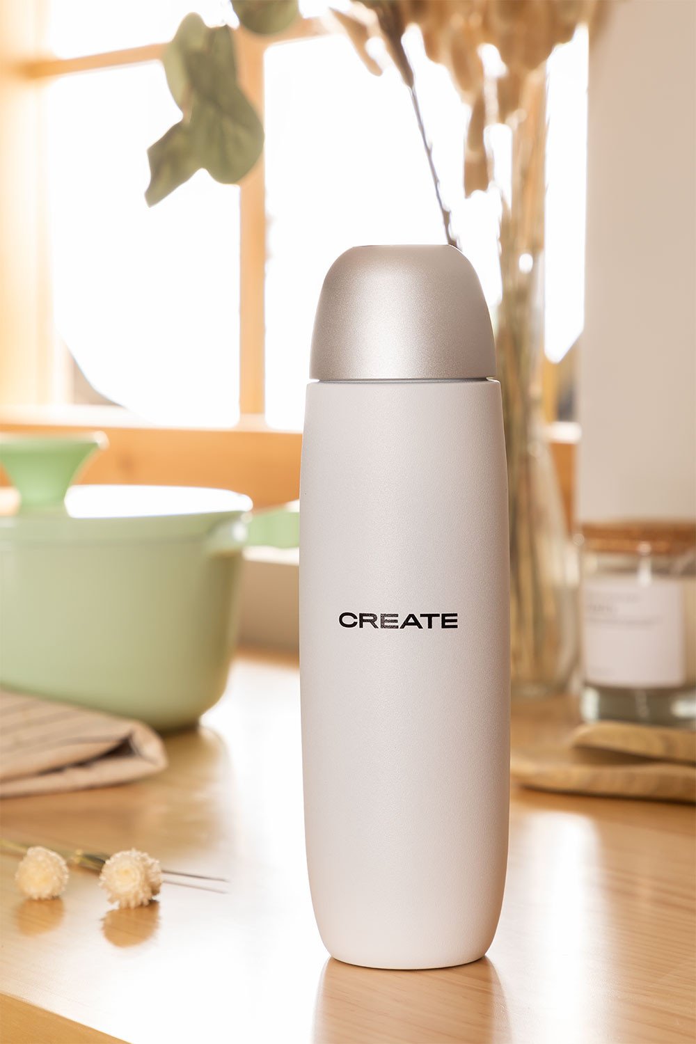 CREATE - LIFE SMART - Bottiglia portatile termo intelligente, immagine della galleria 1