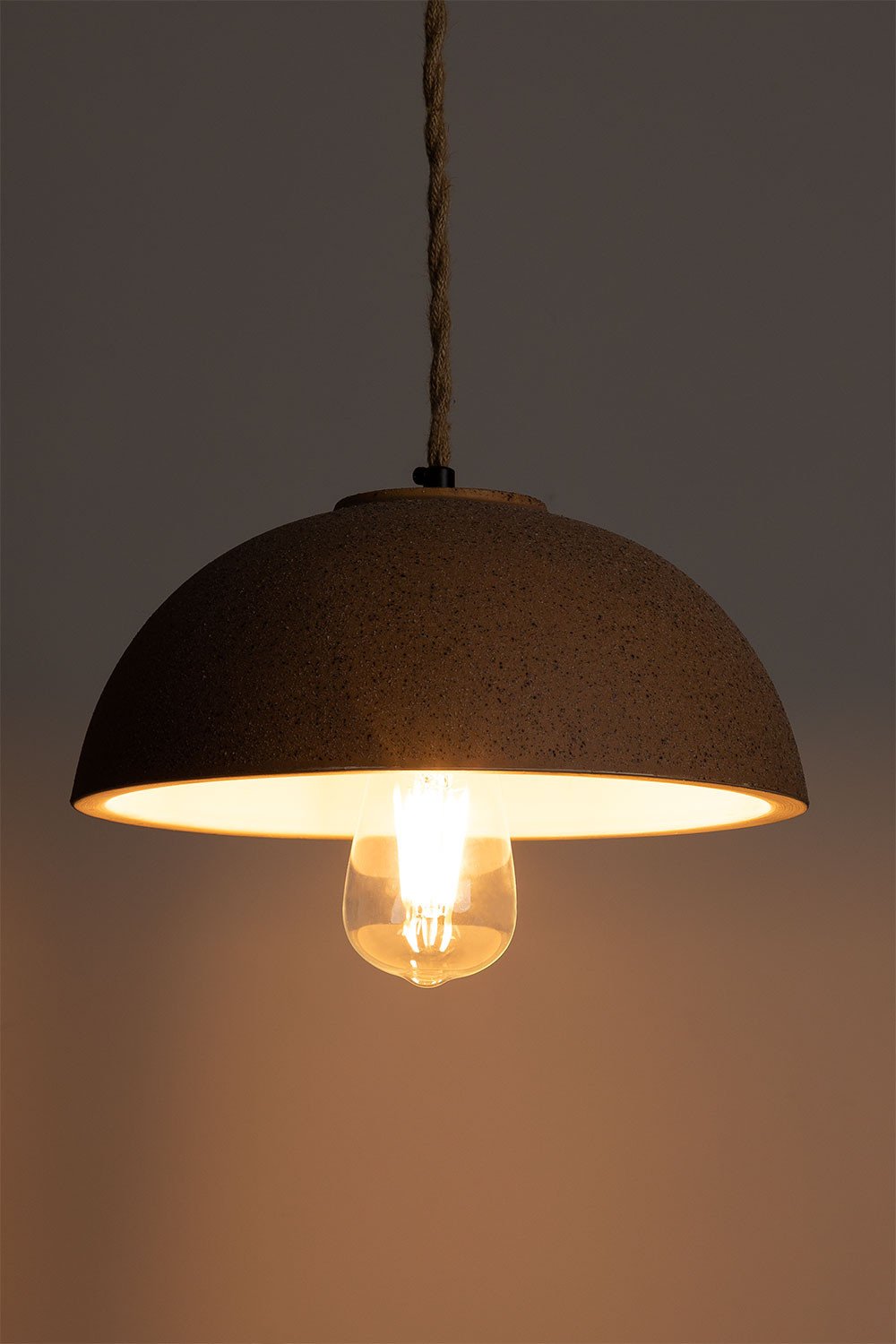 Lampada da Soffitto in Porcellana Ouval, immagine della galleria 2