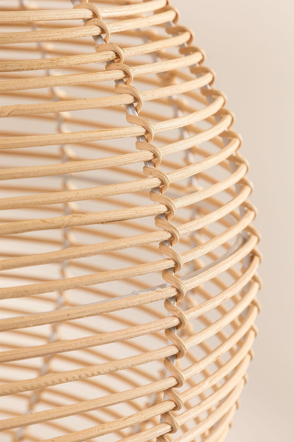 Lampada da Soffitto in Rattan Alpe , immagine della galleria 5