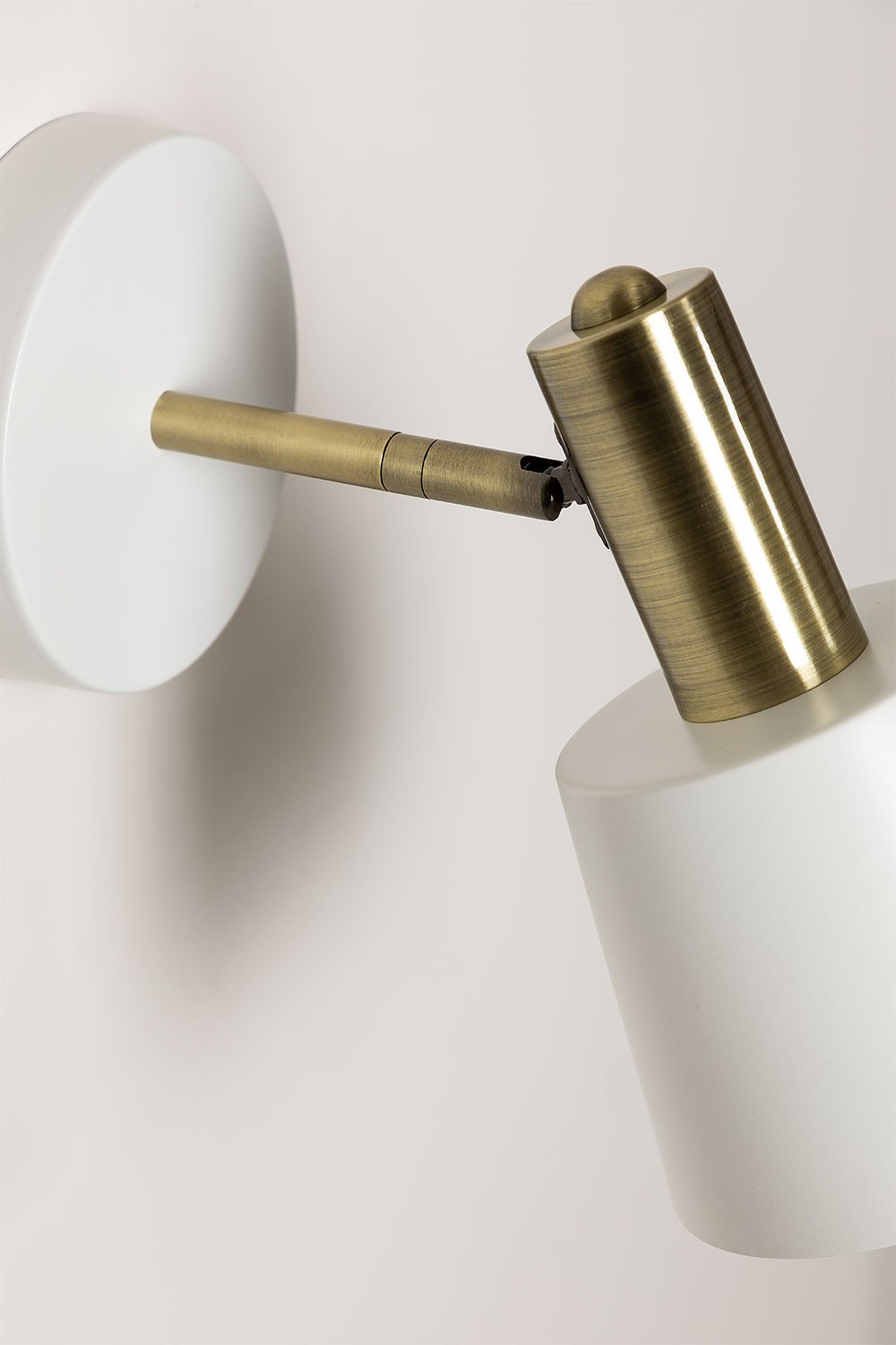 Lampada da parete orientabile in ferro Agueda, immagine della galleria 5