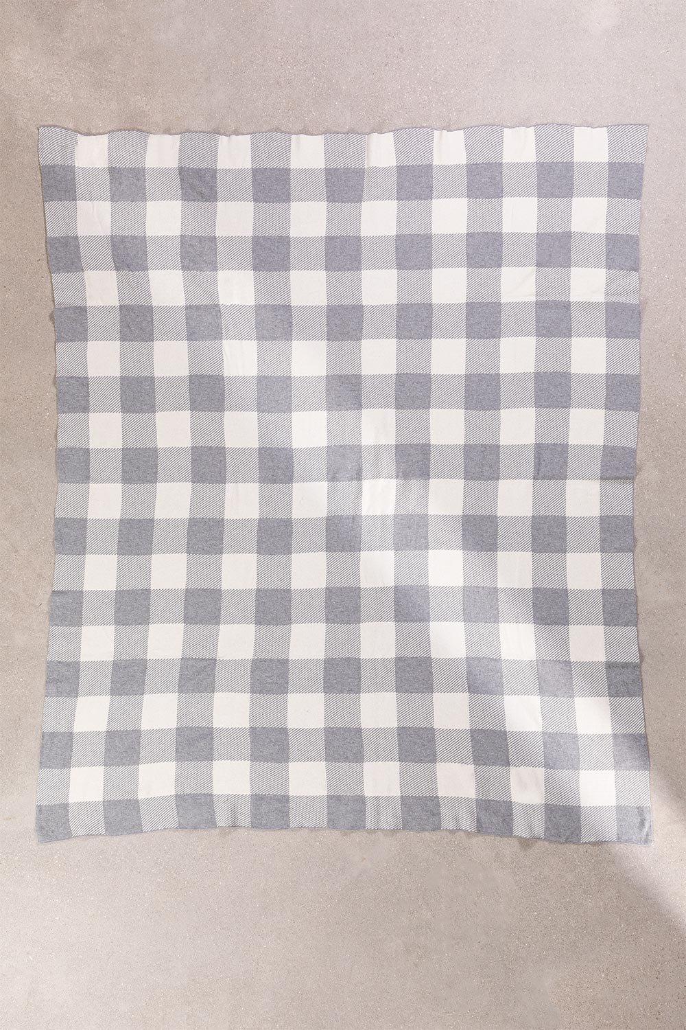 Coperta Plaid in cotone Kalai, immagine della galleria 2