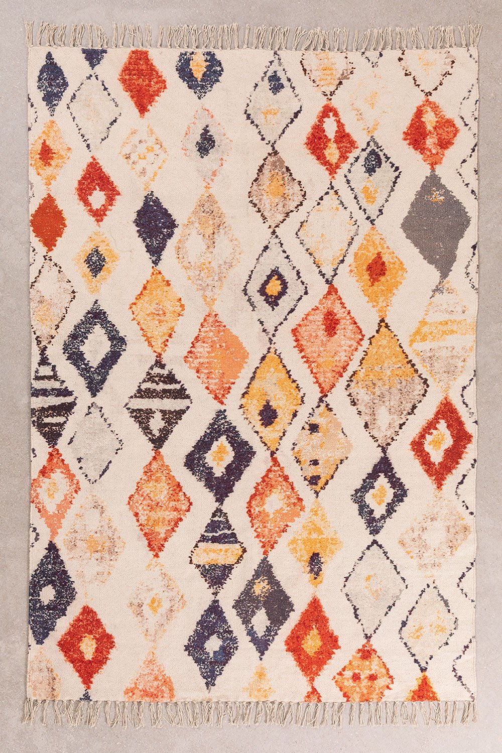 Tappeto in cotone (195x125 cm) Yuga, immagine della galleria 1