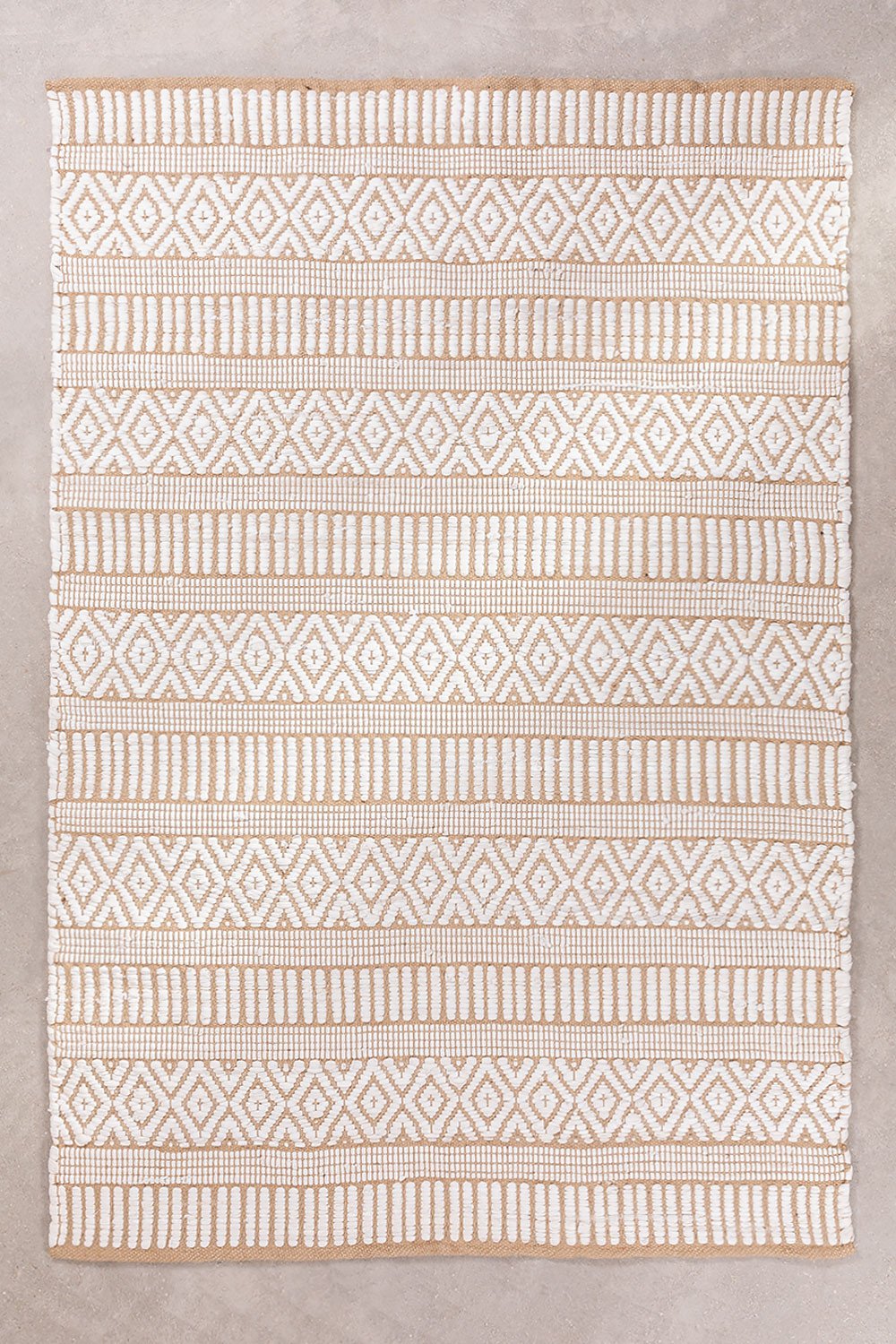 Tappeto di canapa (180x120 cm) Tolose, immagine della galleria 1