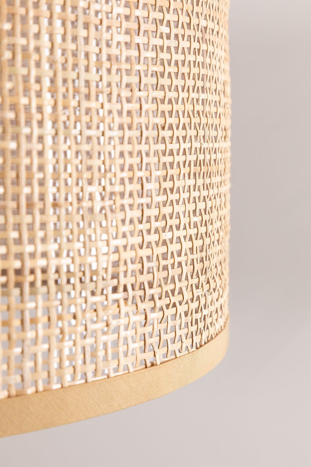 Lampada da soffitto in rattan Ytse, immagine della galleria 5