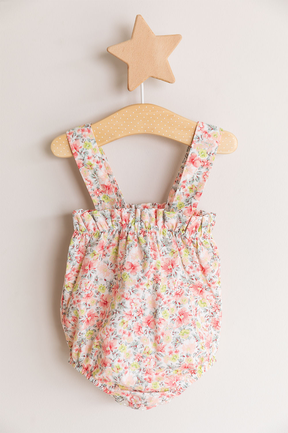 Salopette in cotone Mikko Flowers - SKLUM