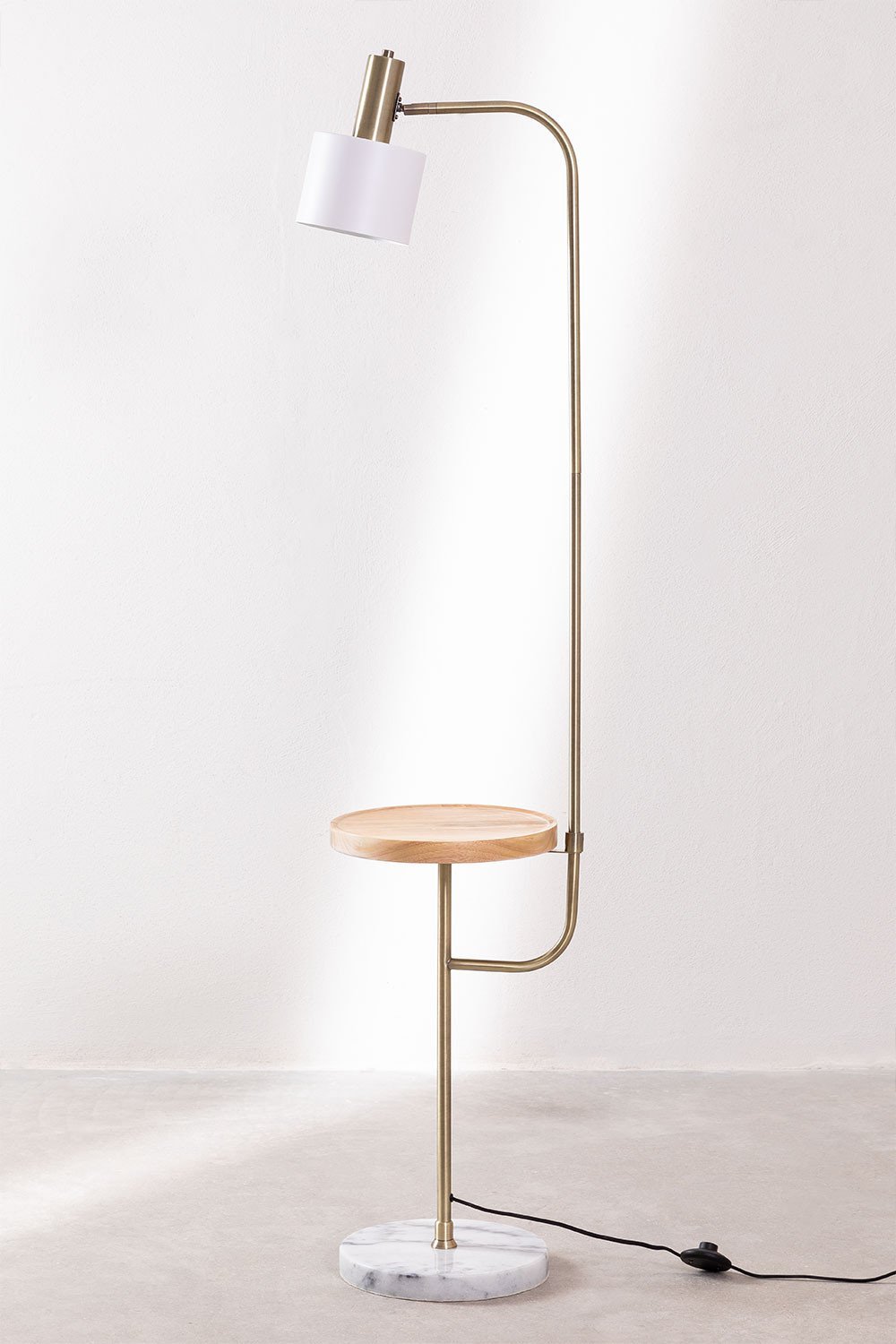 Lampada da terra con tavolo Águeda, immagine della galleria 2
