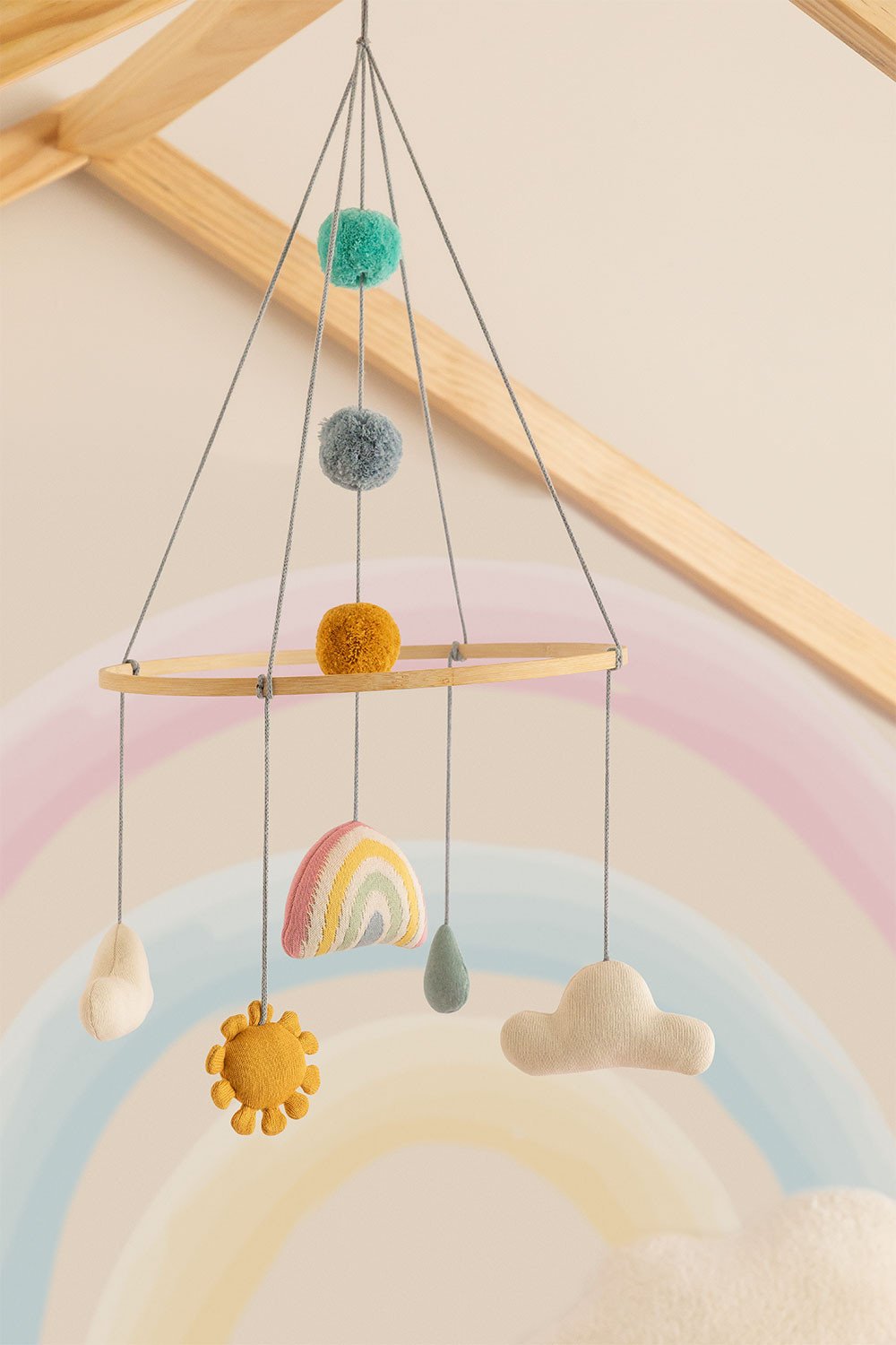 Giostrina per culla in cotone Nami Kids , immagine della galleria 1