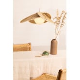 Plafondlamp van Kokosblad (Ø53 cm) Kilda, miniatuur afbeelding 1