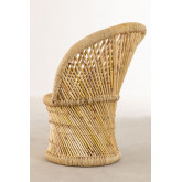 Pak van 2 bamboe fauteuils Ganon, miniatuur afbeelding 4