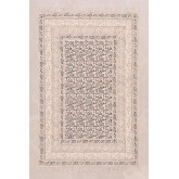 Katoenen vloerkleed (183x120 cm) Banot, miniatuur afbeelding 1