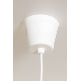 Gevlochten papieren plafondlamp Kette, miniatuur afbeelding 6