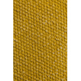 Vierkante katoenen kussenhoes (50x50 cm) Lessy, miniatuur afbeelding 3