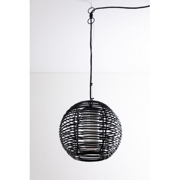 Buiten Plafondlamp Bissel Zwart - Sklum