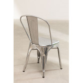 Geborstelde stapelbare stoel LIX , miniatuur afbeelding 3