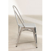 Geborstelde stapelbare stoel LIX , miniatuur afbeelding 4
