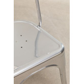 Geborstelde stapelbare stoel LIX , miniatuur afbeelding 6