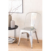 Geborstelde stapelbare stoel LIX , miniatuur afbeelding 1