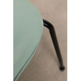 Set 2 fluwelen stoelen Pary, miniatuur afbeelding 6
