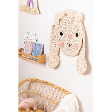 Congo Kids Decoratieve Wandbekleding Konijn - Sklum
