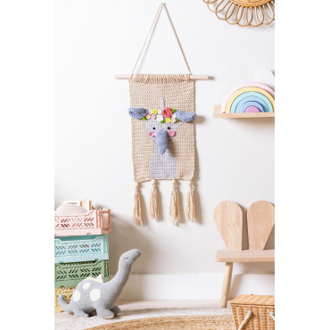 Decoratief Wandtapijt Zambia Kids Olifant - Sklum